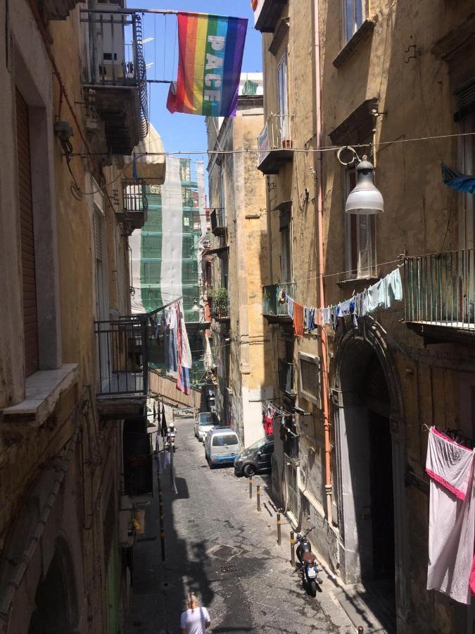 شقة A Casa E Margari نابولي المظهر الخارجي الصورة
