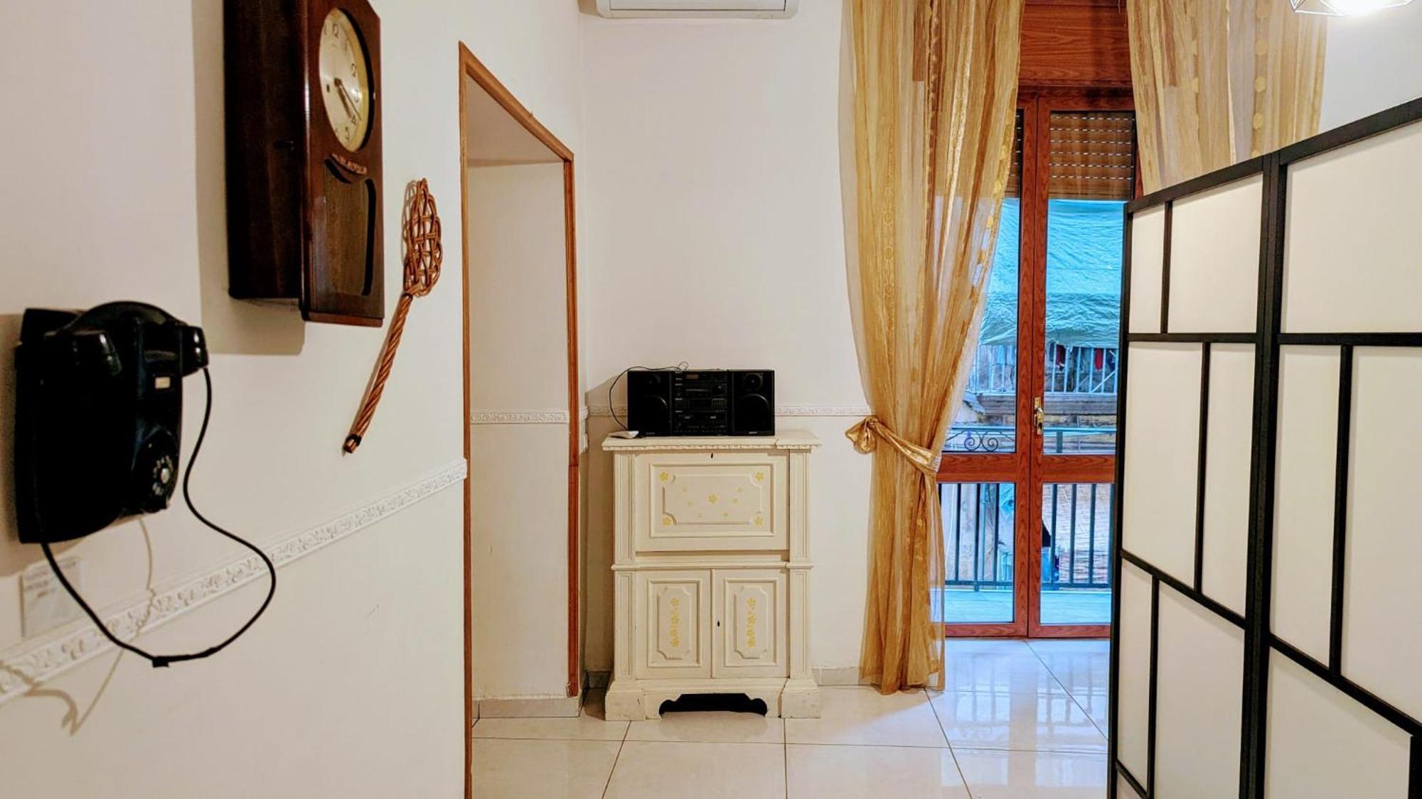 شقة A Casa E Margari نابولي المظهر الخارجي الصورة